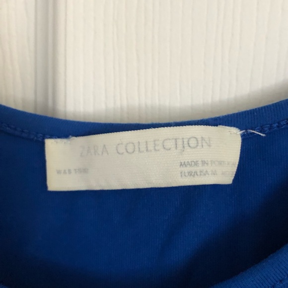 Blue Zara tank top - Picture 3 of 3